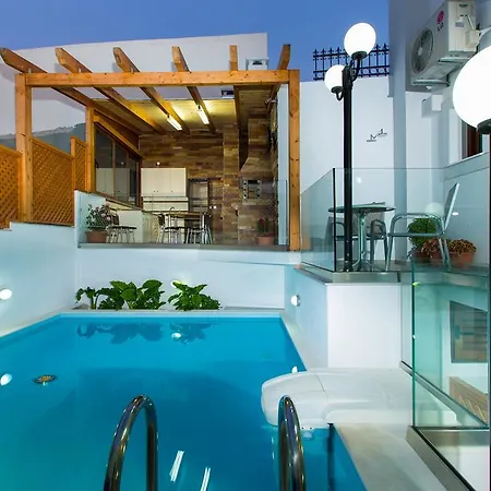Willa Azure Sea View Retimno